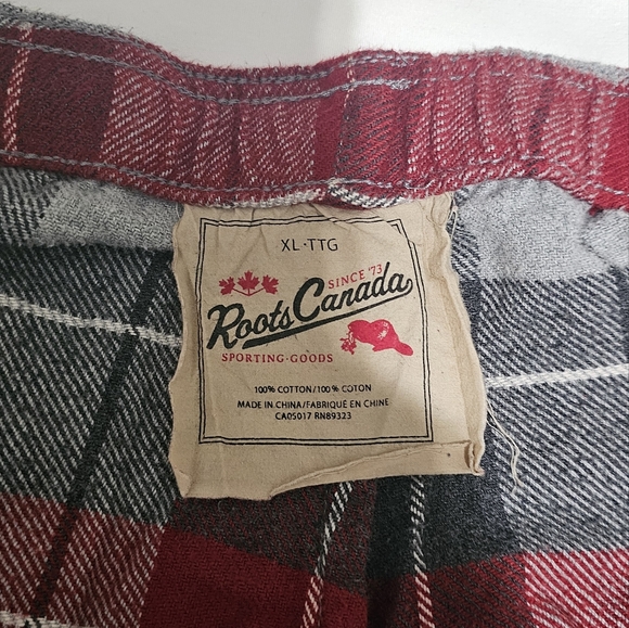 COPY - Men's Roots Pajamas Bottoms - Picture 4 of 4